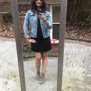 Vintage gap light denim jacket